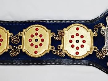チャンピオンベルト 三冠ベルト インターナショナル ☆極上レア☆ 全日本プロレス 3冠ベルト インターナショナル